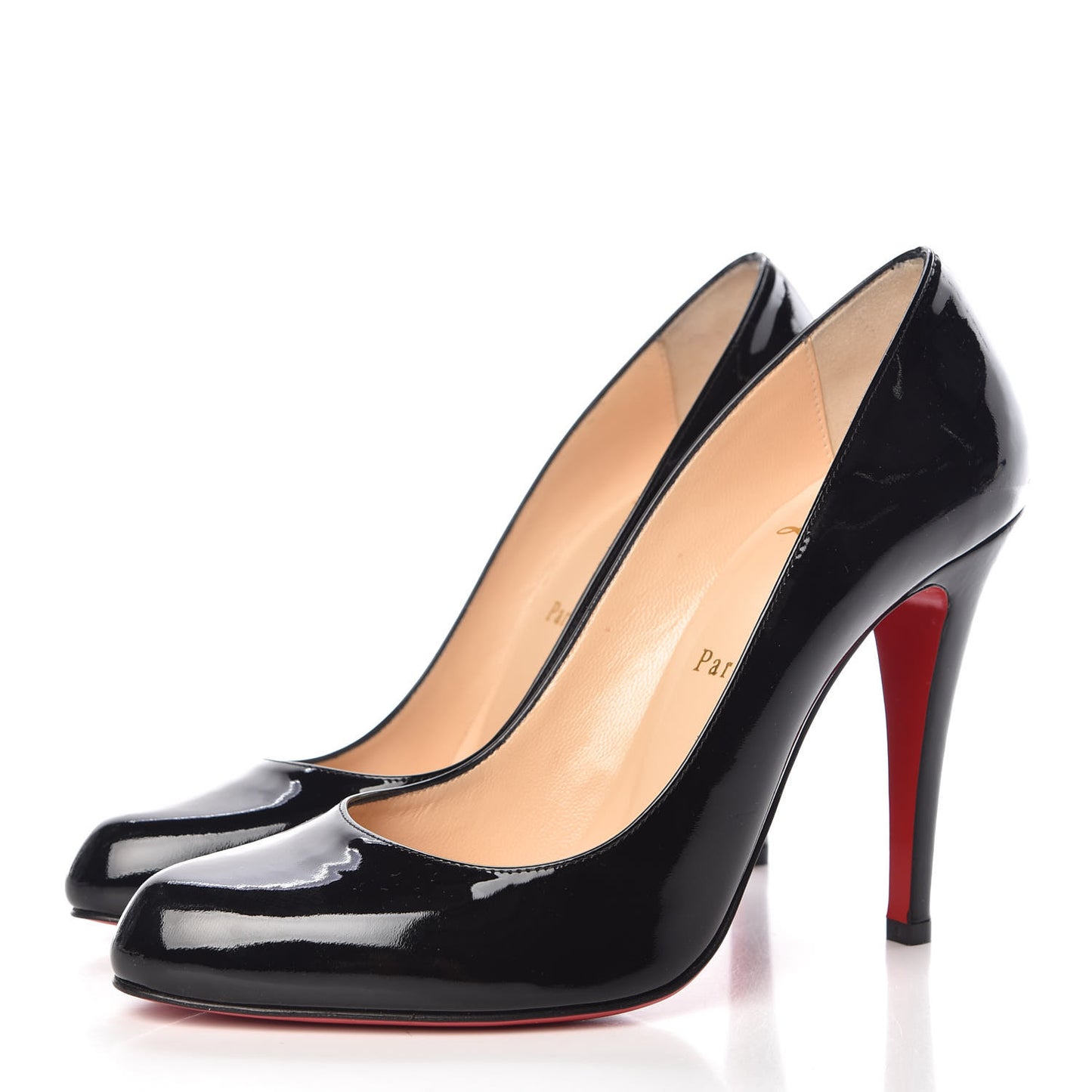 Patent Fifi 100 Pumps 38 Black