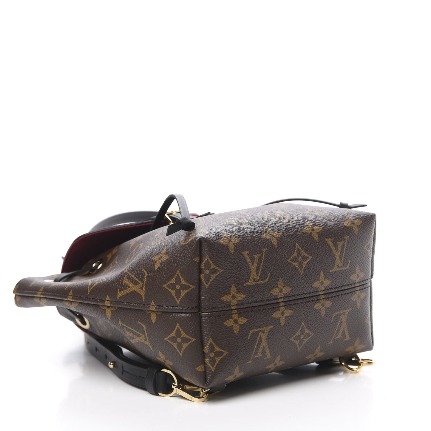 Monogram BB Montsouris NM Backpack Black