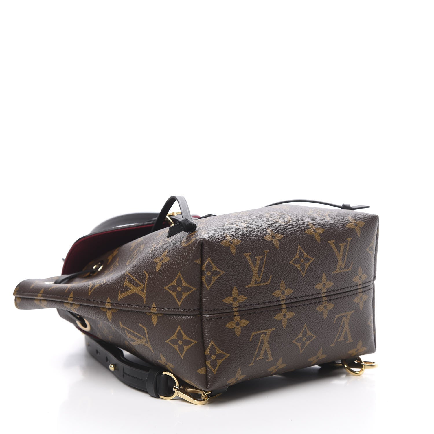 Louis Vuitton Monogram BB Montsouris NM Backpack Black 3 of 10