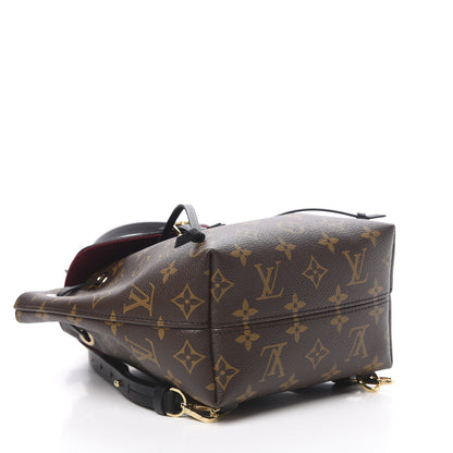Louis Vuitton Monogram BB Montsouris NM Backpack Black 3 of 10