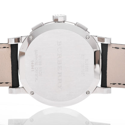 Burberry Stainless Steel Calfskin 42mm Chronograph Quartz Watch BU9355 6 of 8