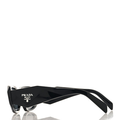 Prada Acetate Symbole Sunglasses SPR 17W Black 3 of 7