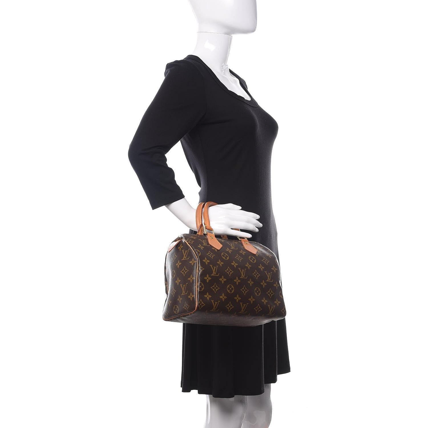 Louis Vuitton Monogram Speedy 25 2 of 13