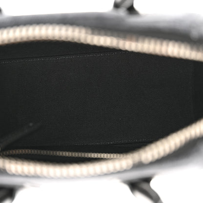 Givenchy Washed Denim Mini Antigona Shoulder Bag Black 5 of 13