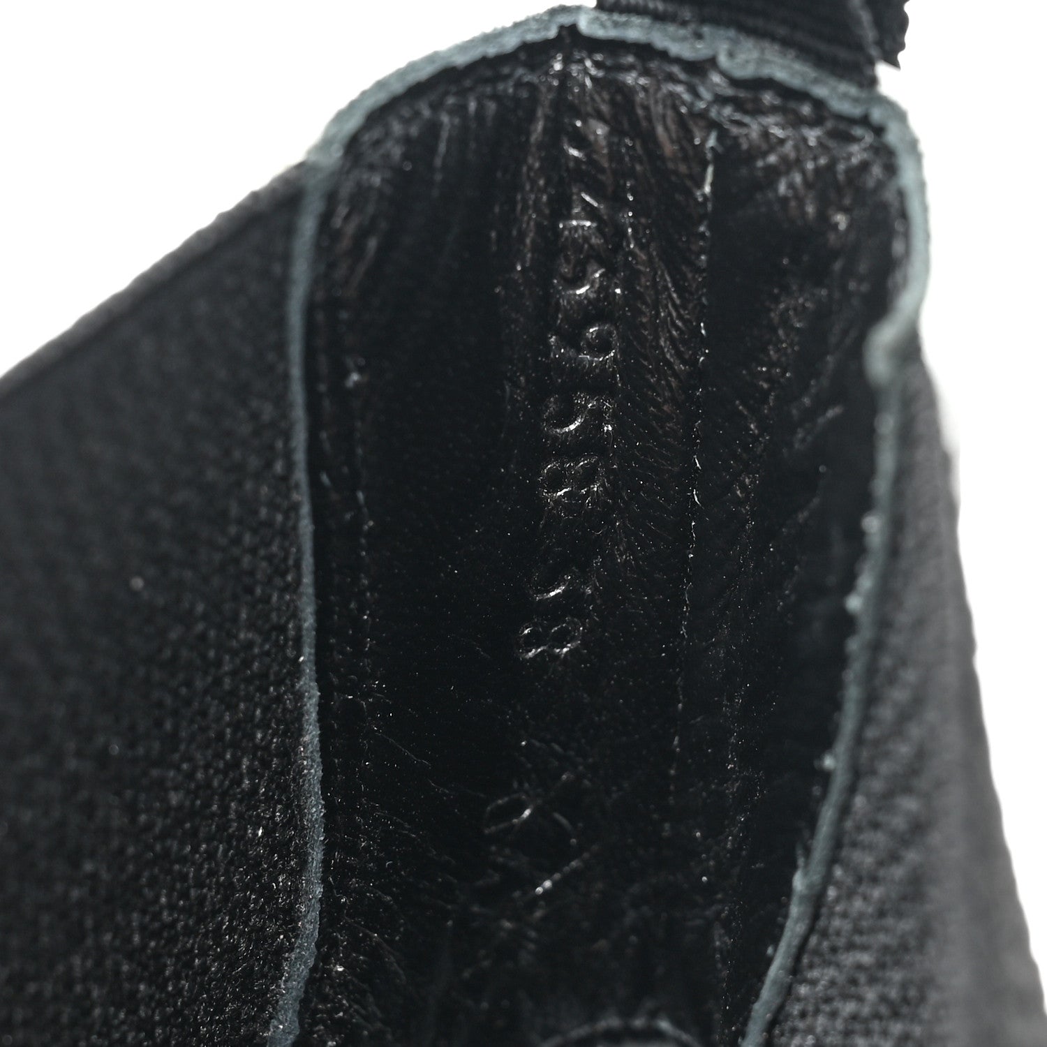 Gucci Calfskin Nappa Matelasse Frances Chelsea Boots 38 Great White Black 8 of 11