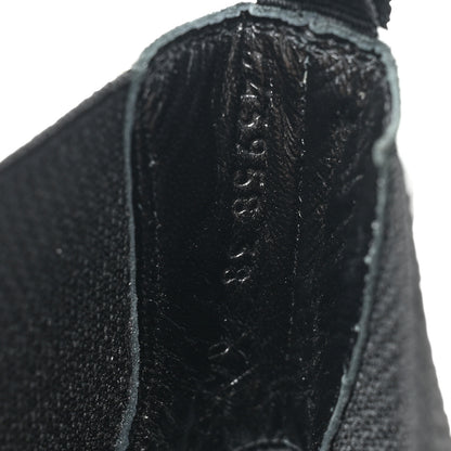 Gucci Calfskin Nappa Matelasse Frances Chelsea Boots 38 Great White Black 8 of 11