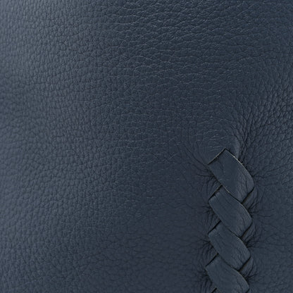 Bottega Veneta Washed Cervo Deerskin Large Hobo Denim 8 of 12
