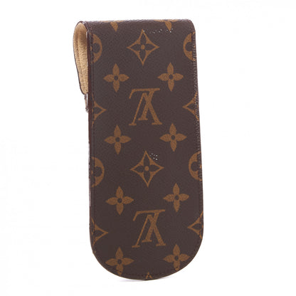 Louis Vuitton Monogram Etui a Lunettes Rabat Eyeglass Case 2 of 6