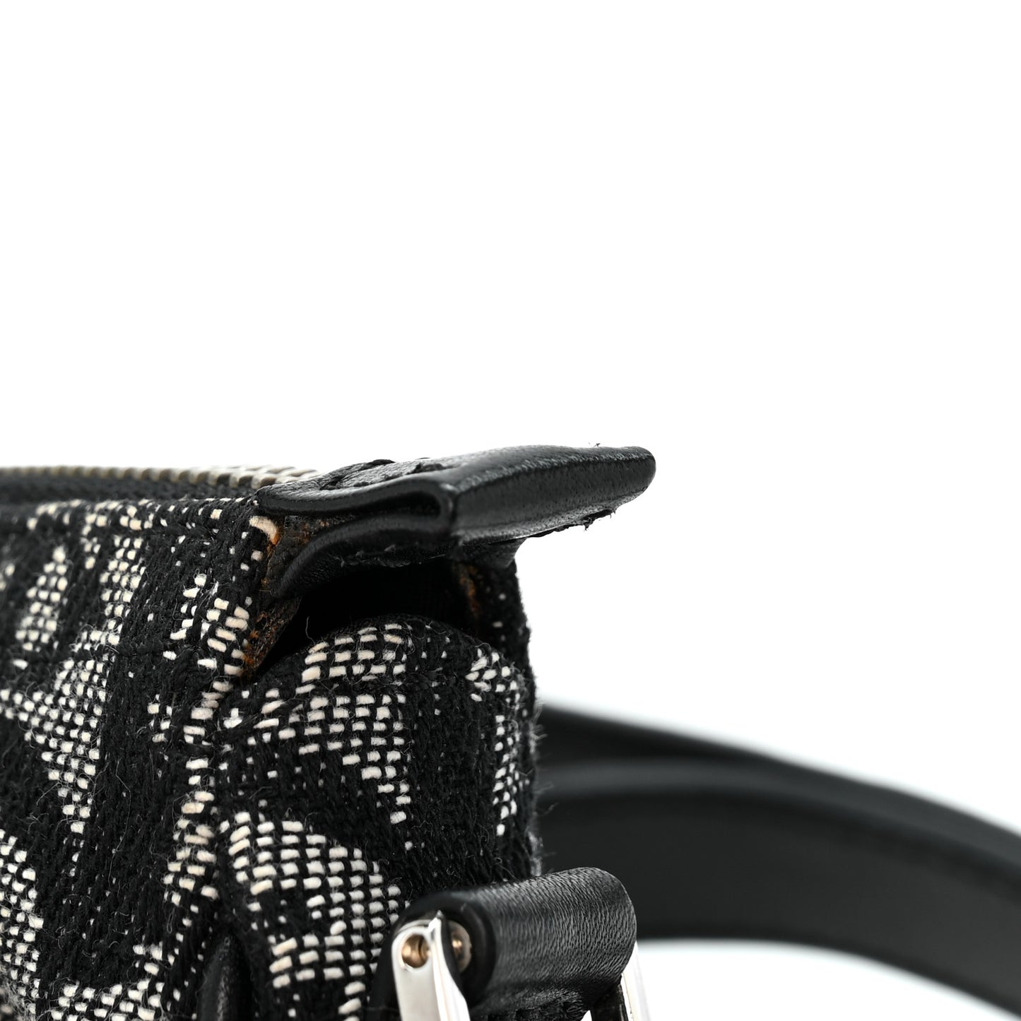 Monogram Shoulder Bag Pochette Blue