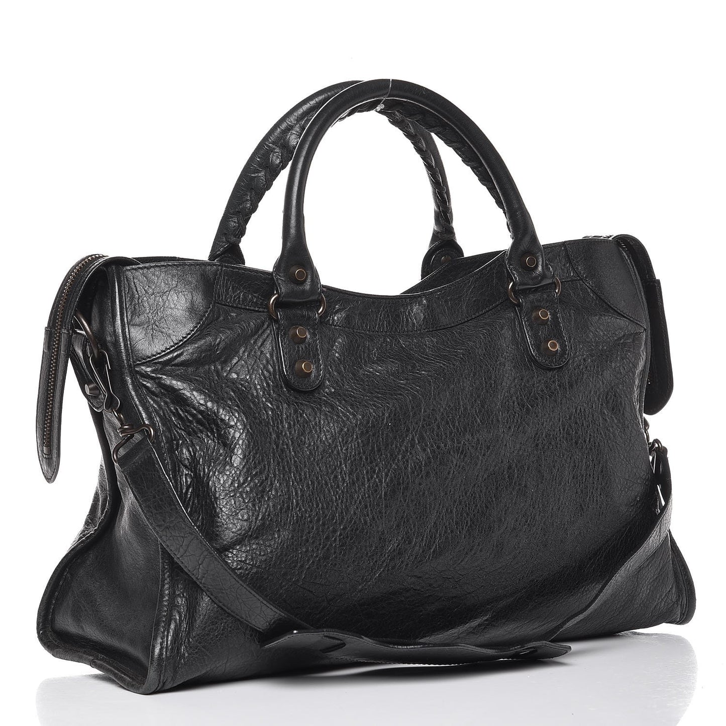 Agneau Classic Hardware City Black