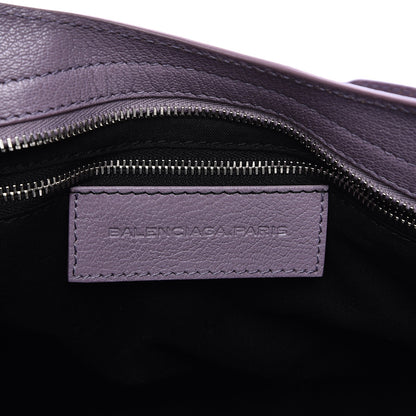 Balenciaga Chevre Giant 12 Silver Hardware City Glycine 7 of 9