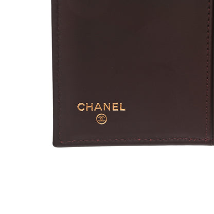 Chanel Caviar Quilted Long Flap Wallet Black 6 of 10