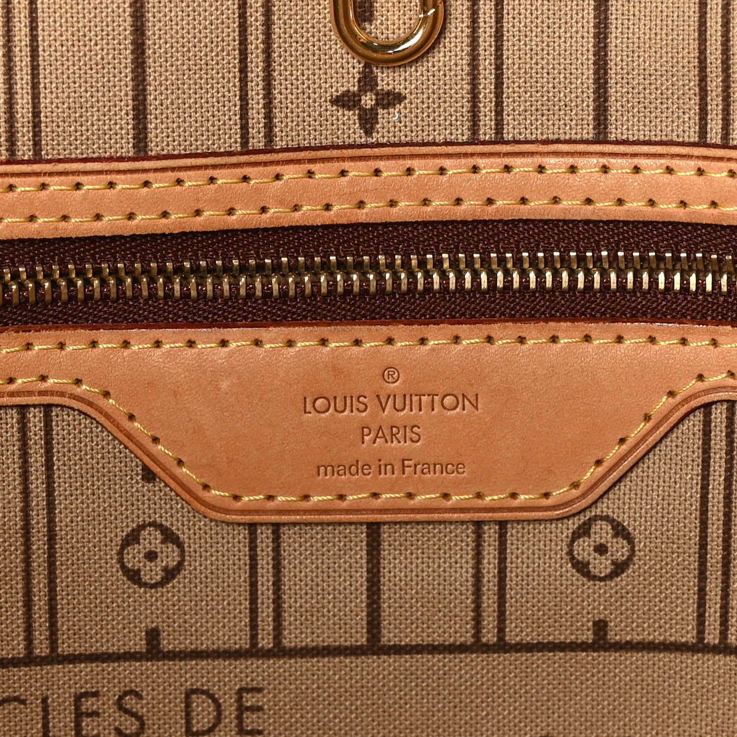 Louis Vuitton Monogram Neverfull GM 5 of 10