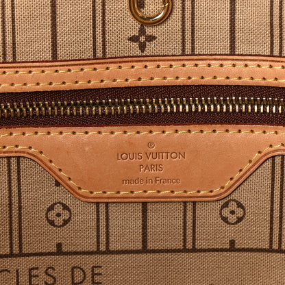Louis Vuitton Monogram Neverfull GM 5 of 10