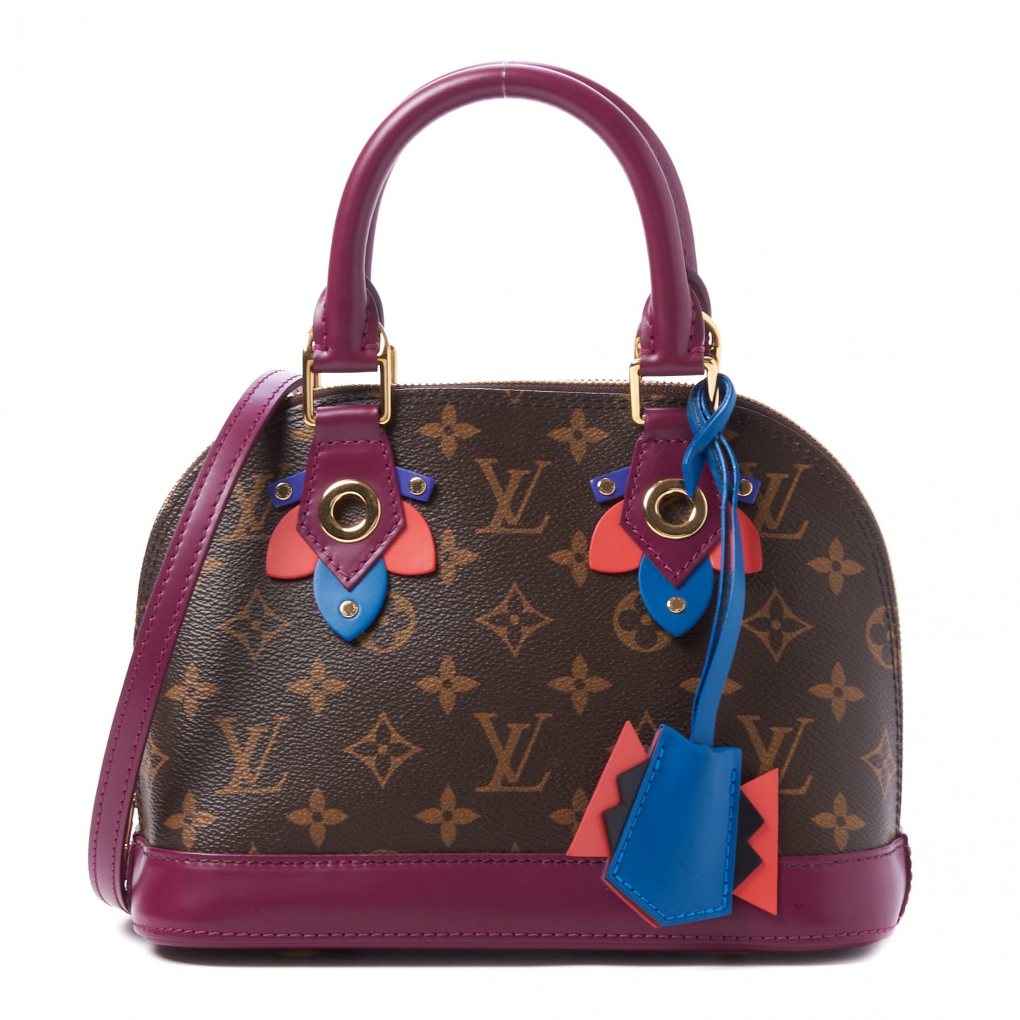 Monogram Totem Alma BB Magenta