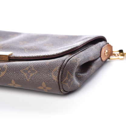Louis Vuitton Monogram Favorite MM 6 of 10