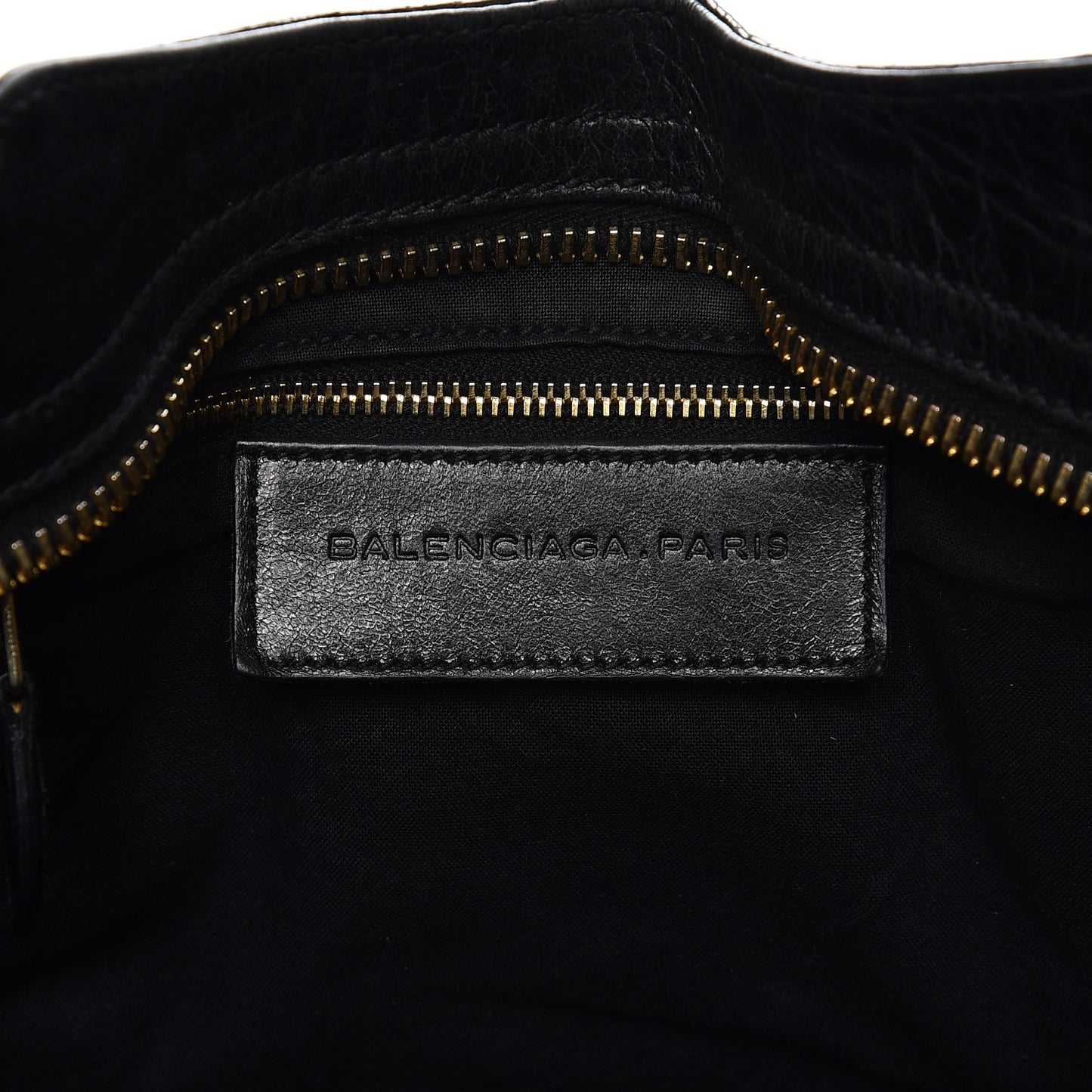 Agneau Giant 21 Gold Hardware City Black