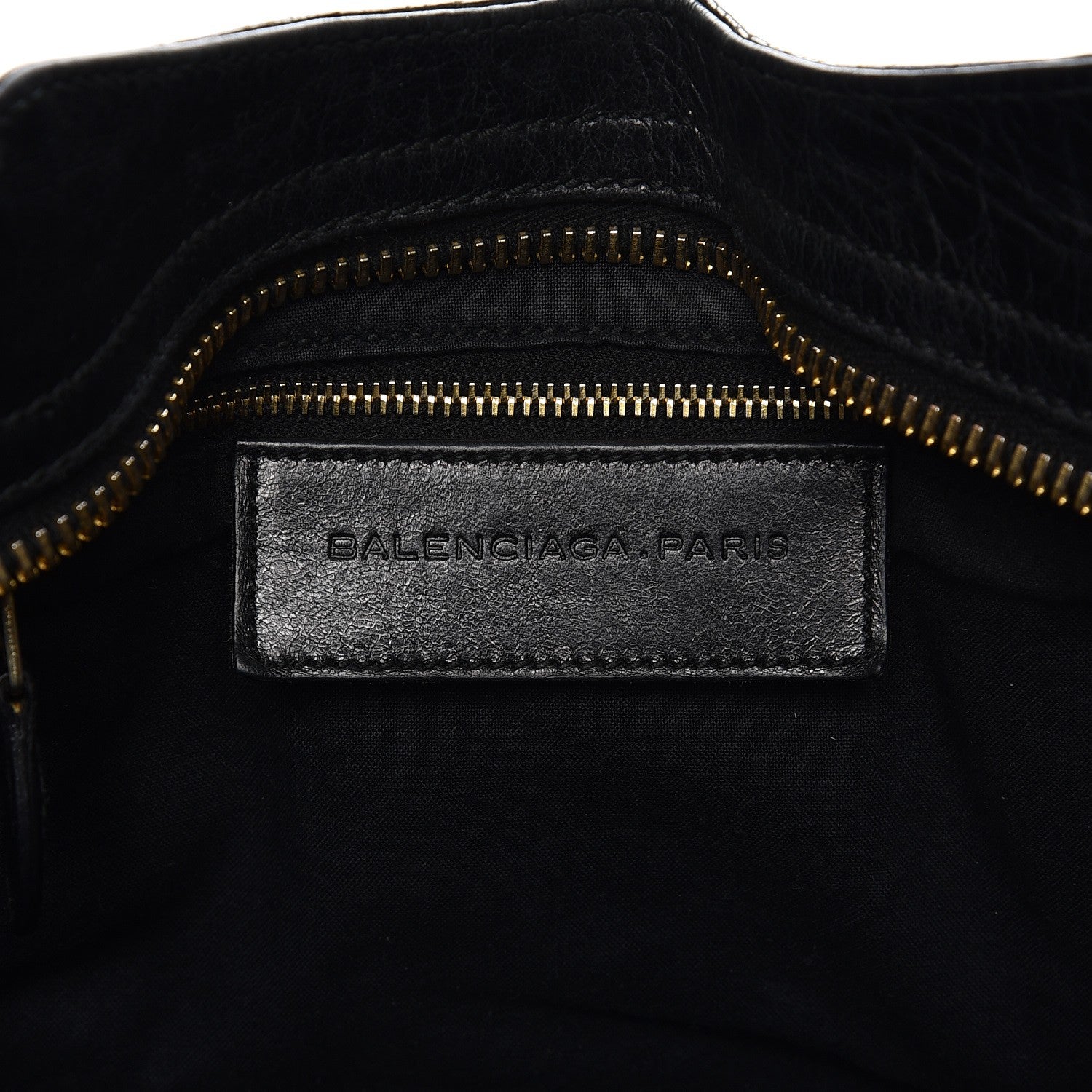 Balenciaga Agneau Giant 21 Gold Hardware City Black 7 of 15
