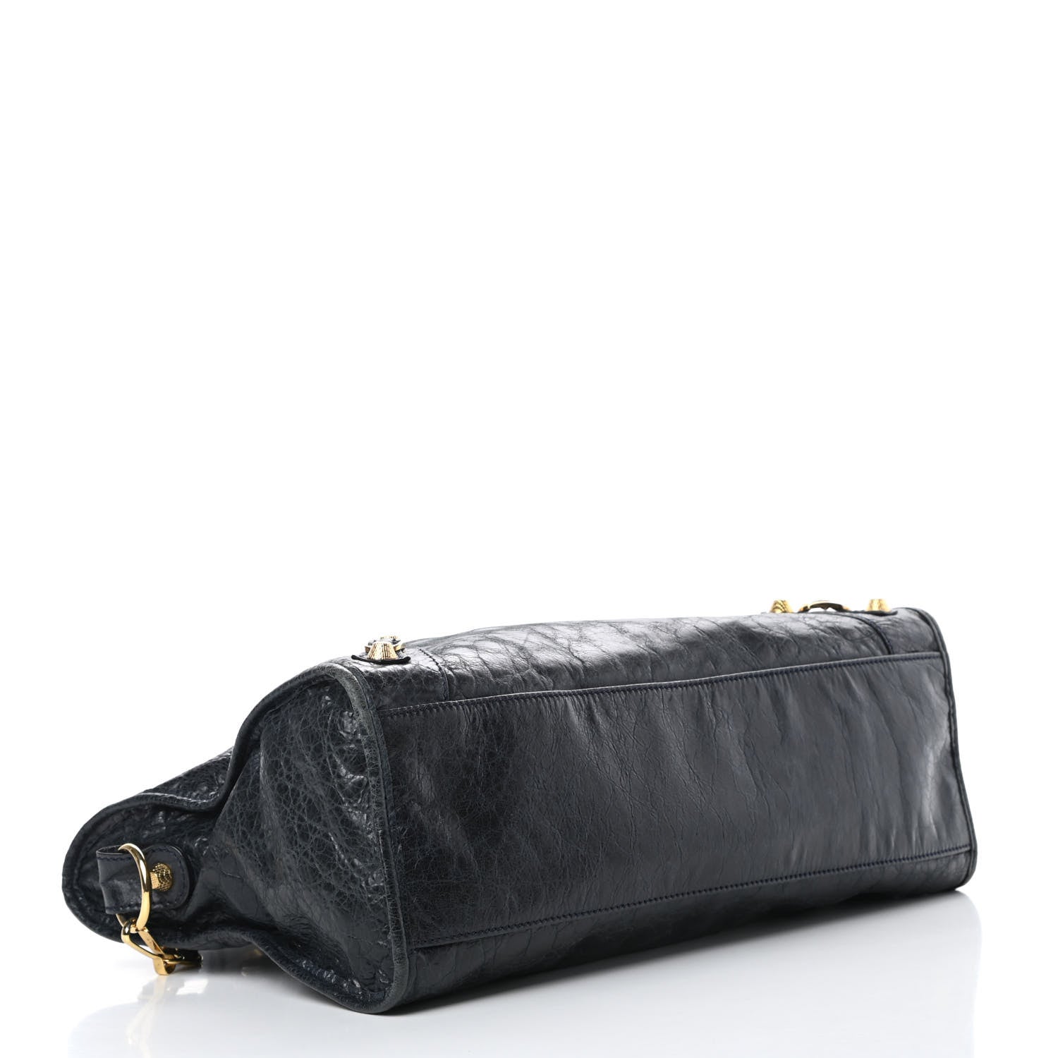 Balenciaga Agneau Giant 12 Gold Hardware City Bleu Obscur 4 of 11