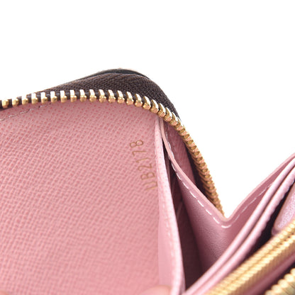 Louis Vuitton Monogram Zippy Wallet Rose Ballerine 7 of 7