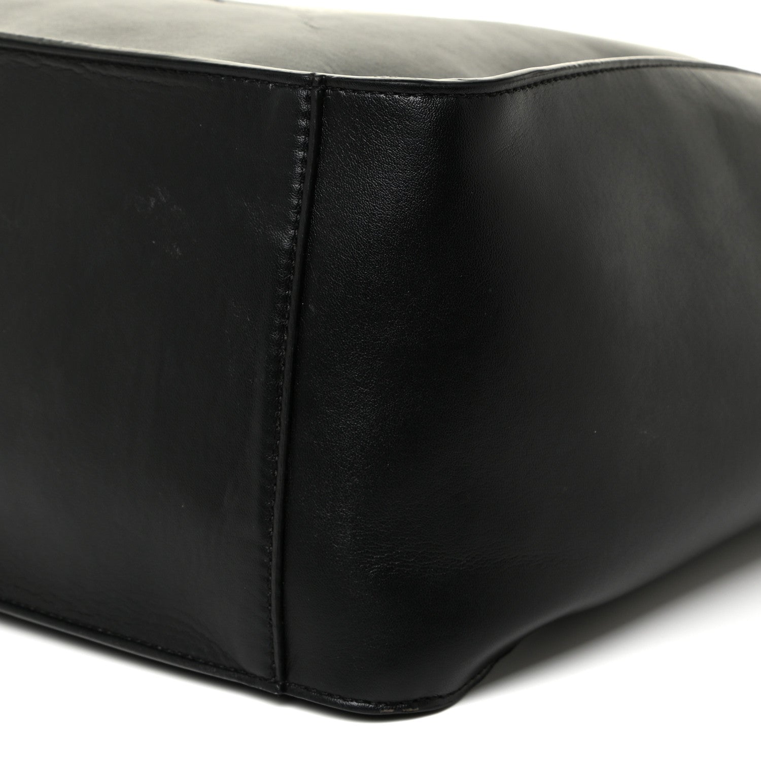 Stella McCartney Eco Alter Nappa East West Perforated Tote Black 6 of 14