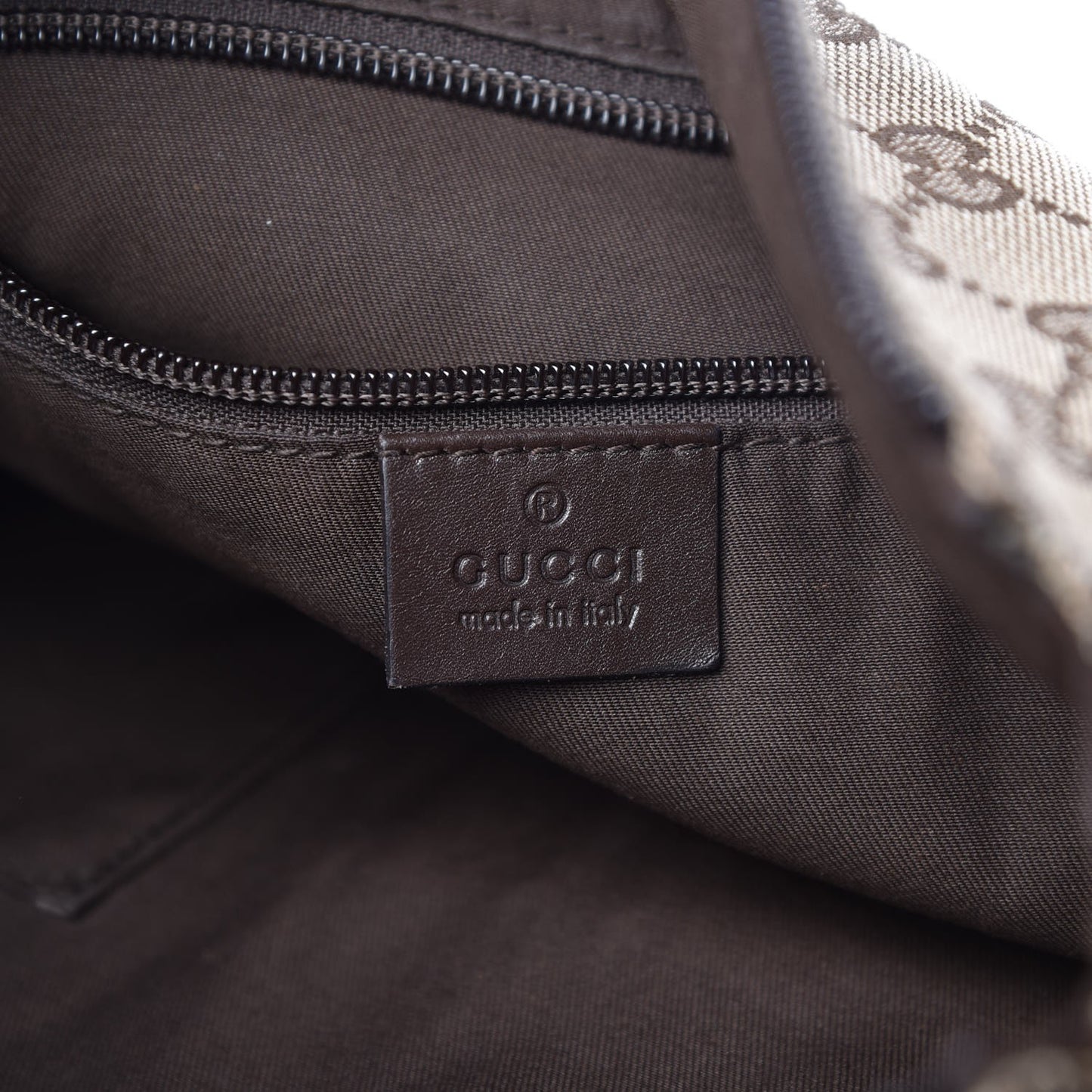 Monogram Calfskin Perforated Medium Flat Messenger Bag Dark Brown
