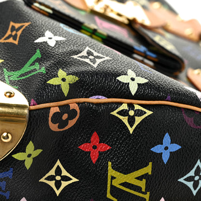 Louis Vuitton Monogram Multicolor Speedy 30 Black 53 of 65
