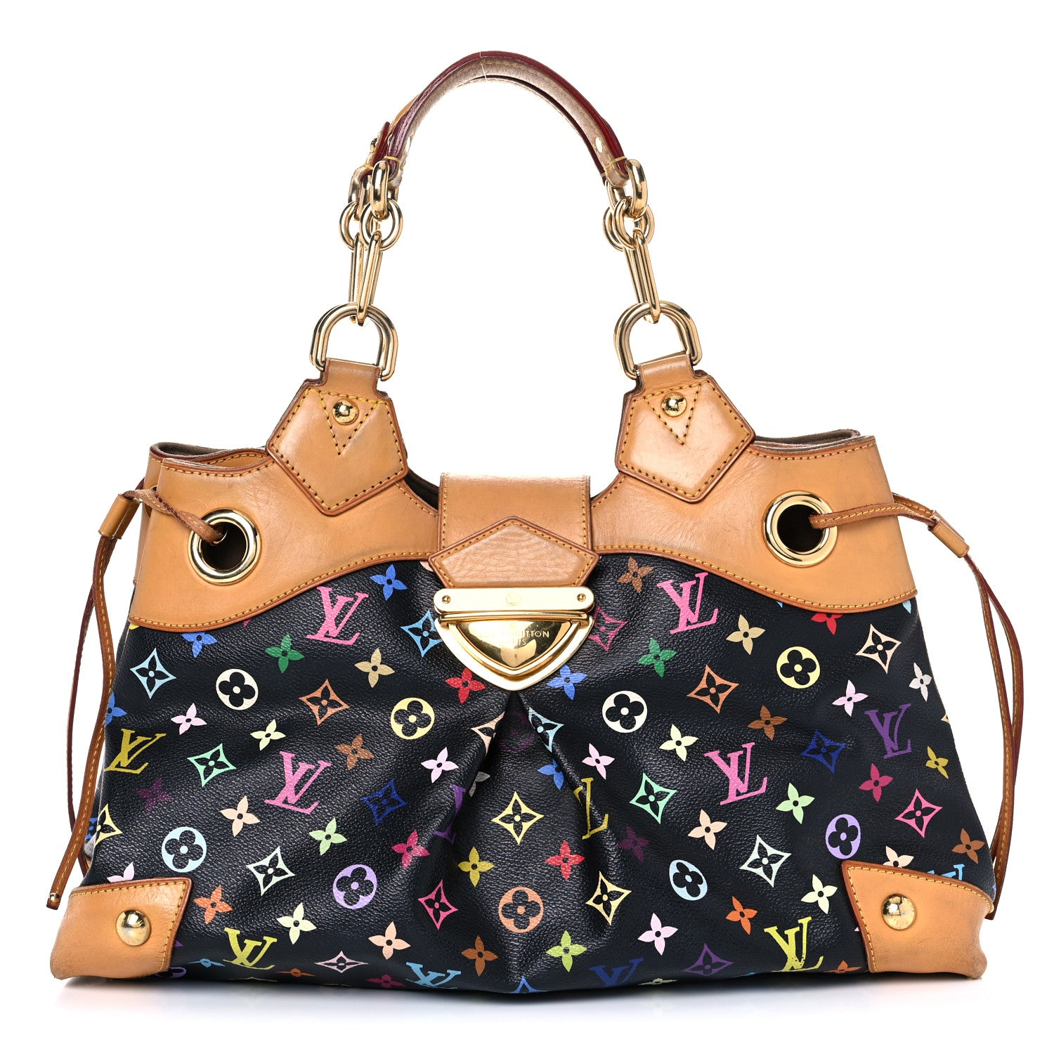 Louis Vuitton Monogram Multicolor Ursula Black 1 of 36