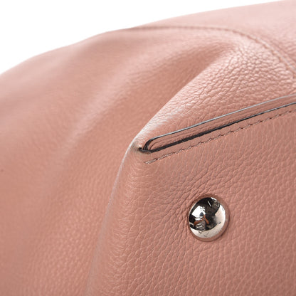 Louis Vuitton Veau Cachemire Soft Lockit MM Magnolia 11 of 21
