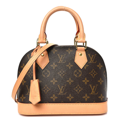 Louis Vuitton Monogram Alma BB 1 of 9
