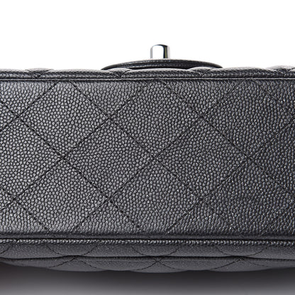 Chanel Iridescent Caviar Quilted Mini Rectangular Flap Black 10 of 11