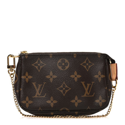 Louis Vuitton Monogram Mini Pochette Accessories 1 of 7