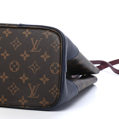 Louis Vuitton Monogram Flandrin Navy Mauve 8 of 11