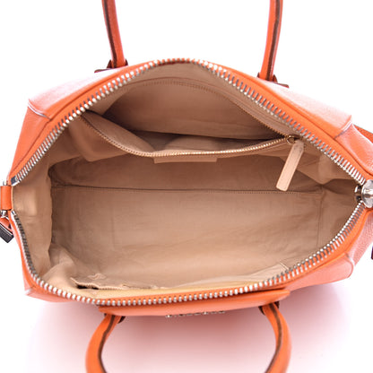 Givenchy Sugar Goatskin Medium Antigona Orange 5 of 17