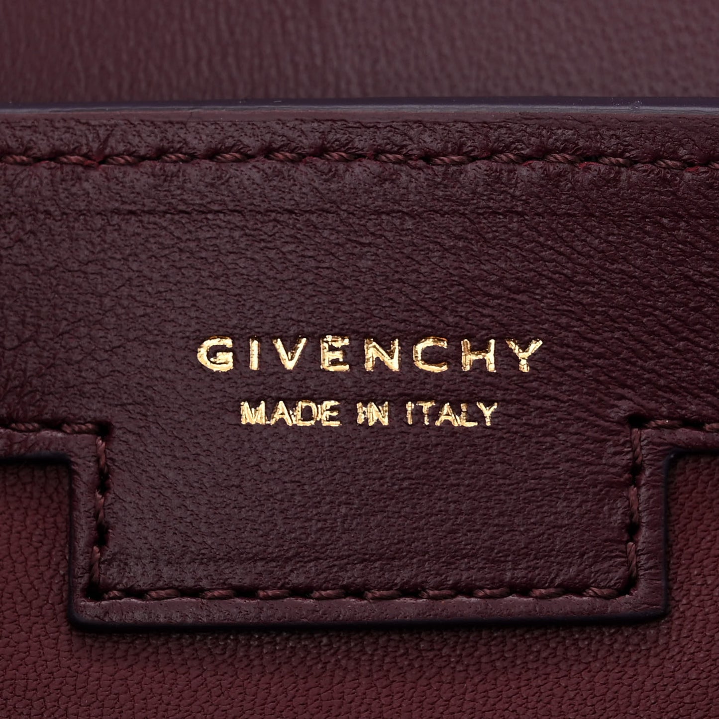 Calfskin Small 4G Shoulder Bag Oxblood Red
