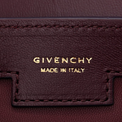 Givenchy Calfskin Small 4G Shoulder Bag Oxblood Red 6 of 9