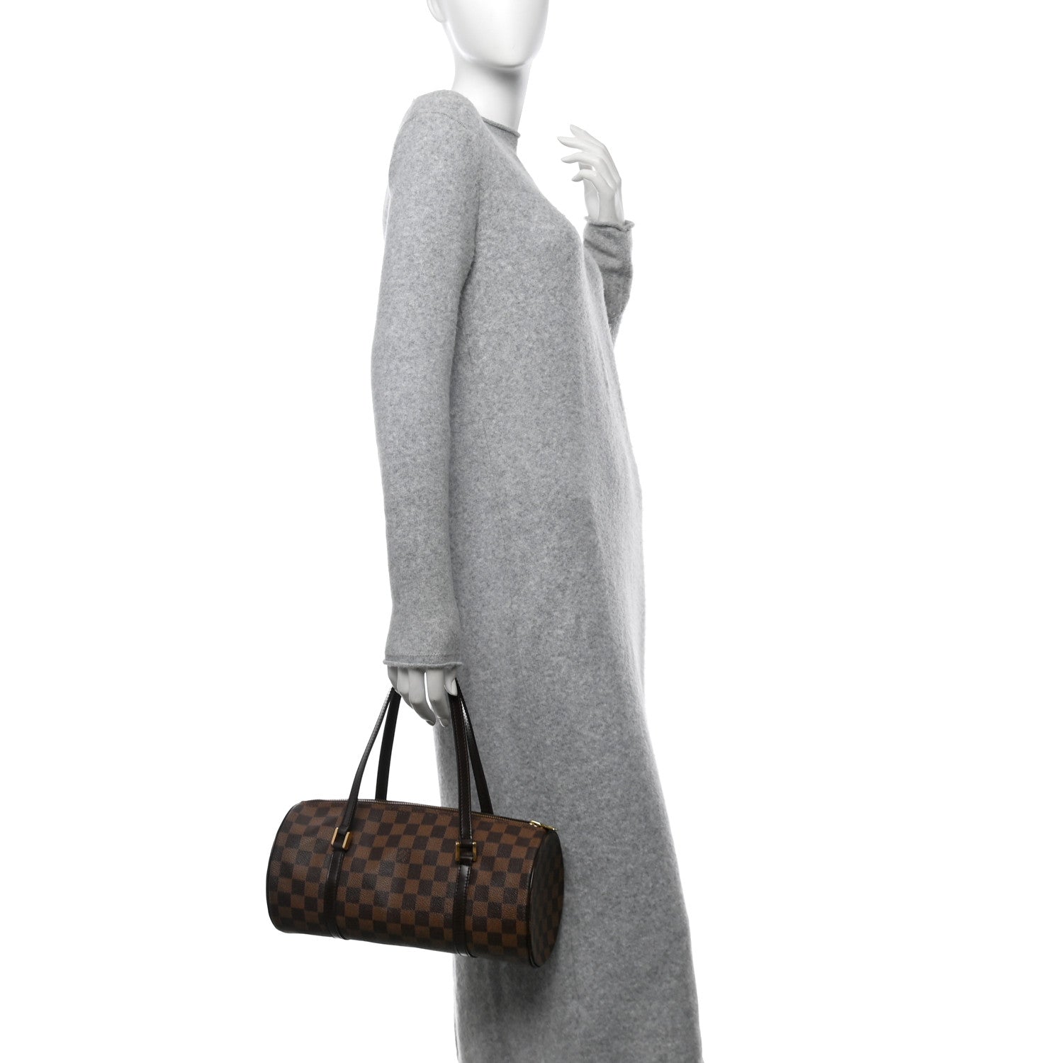 Louis Vuitton Damier Ebene Papillon 30 With Companion 3 of 11