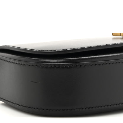 Saint Laurent Box Calfskin Mini Voltaire Shoulder Bag Black 10 of 10