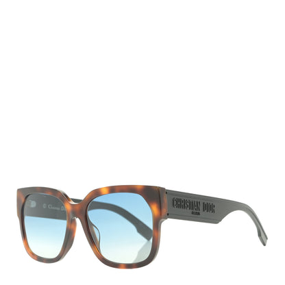 Christian Dior ID1F Sunglasses Tortoise 1 of 8