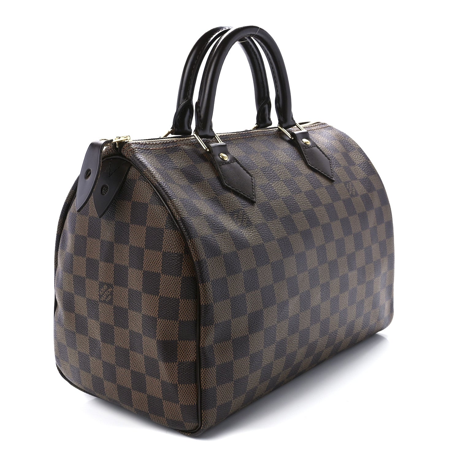 Louis Vuitton Damier Ebene Speedy 30 3 of 11