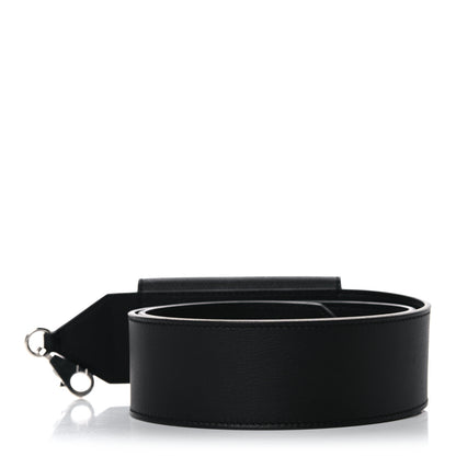 Hermes Swift Epsom Pocket Kelly Shoulder Strap Black 2 of 9