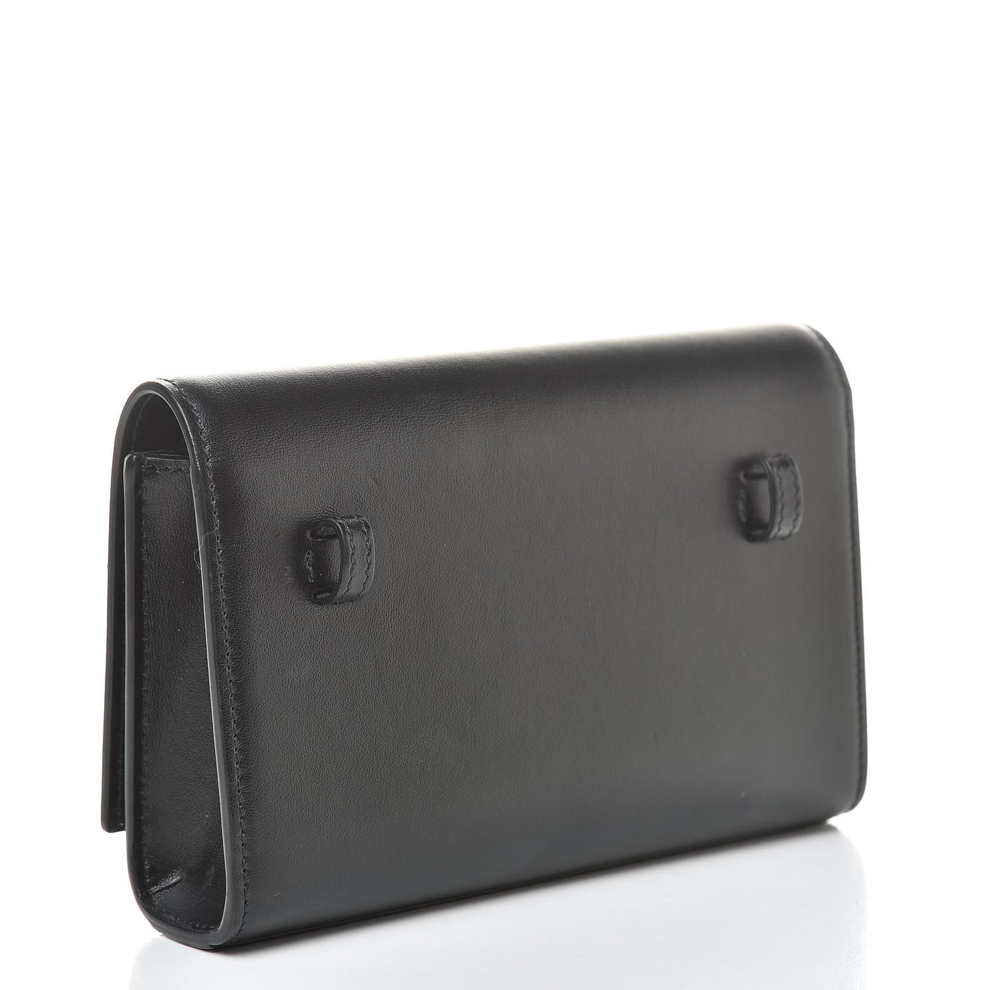 Smooth Calfskin Monogram Kate Belt Bag Black