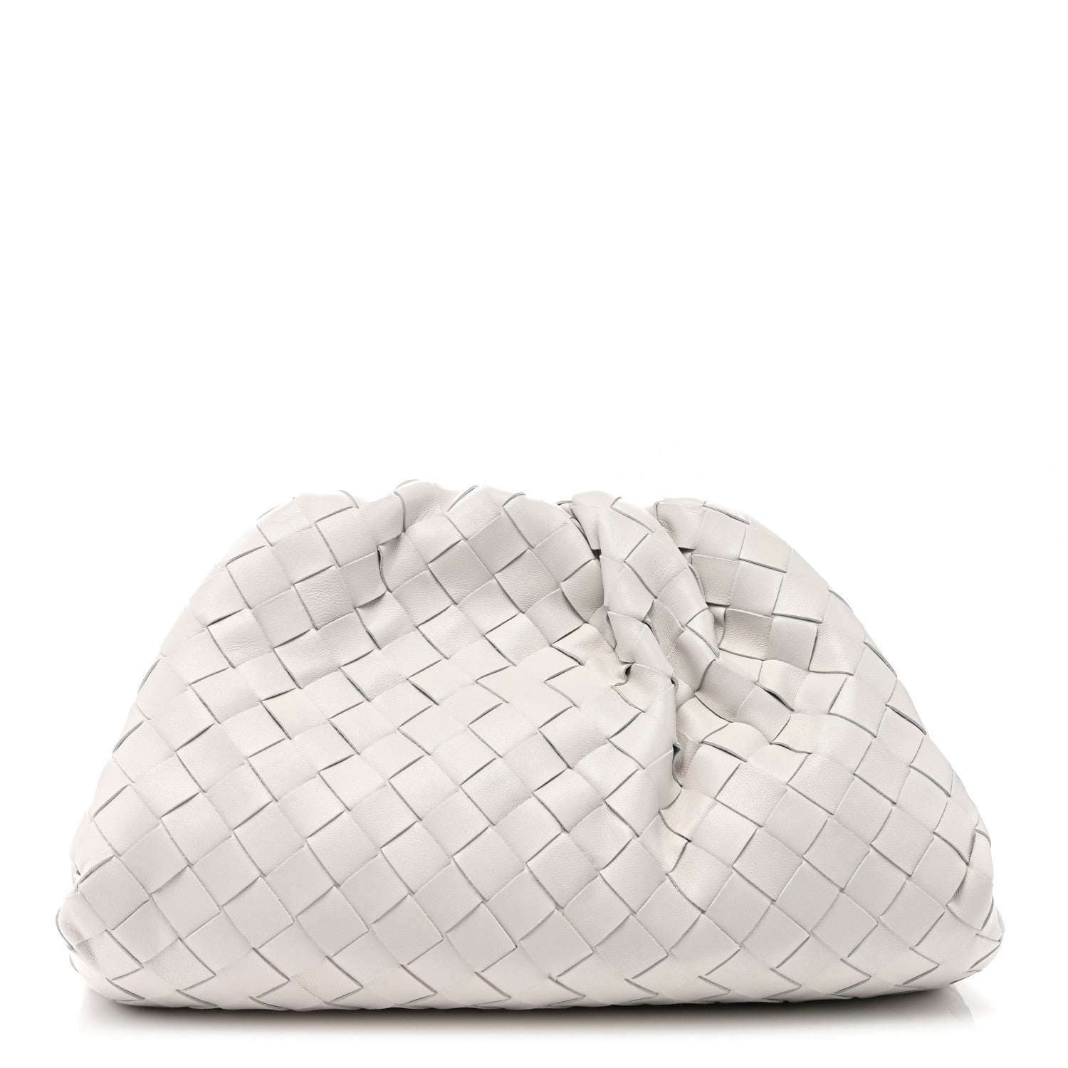Bottega Veneta Nappa Intrecciato Teen Pouch Plaster 1 of 7
