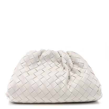 Bottega Veneta Nappa Intrecciato Teen Pouch Plaster 1 of 7