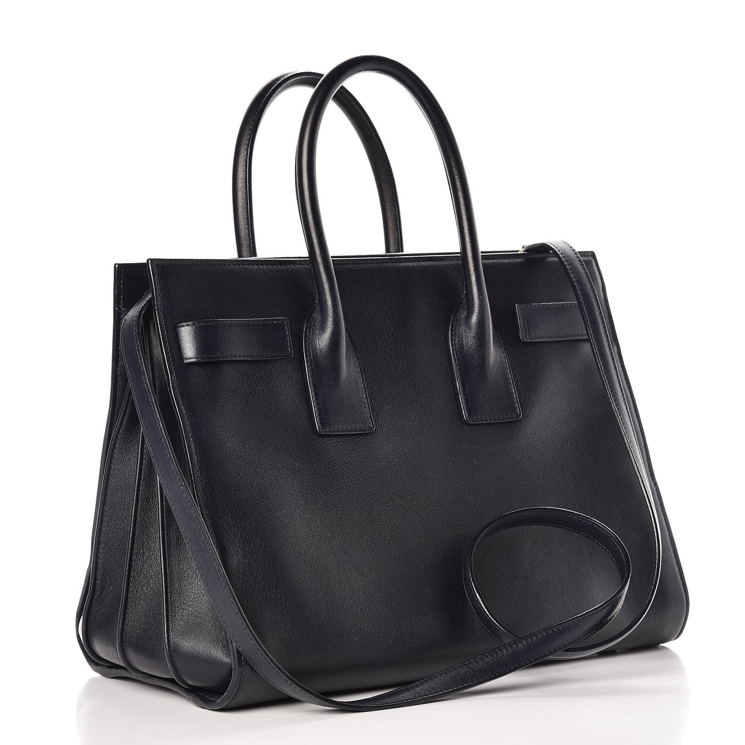 Saint Laurent Calfskin Baby Sac De Jour Navy 3 of 10