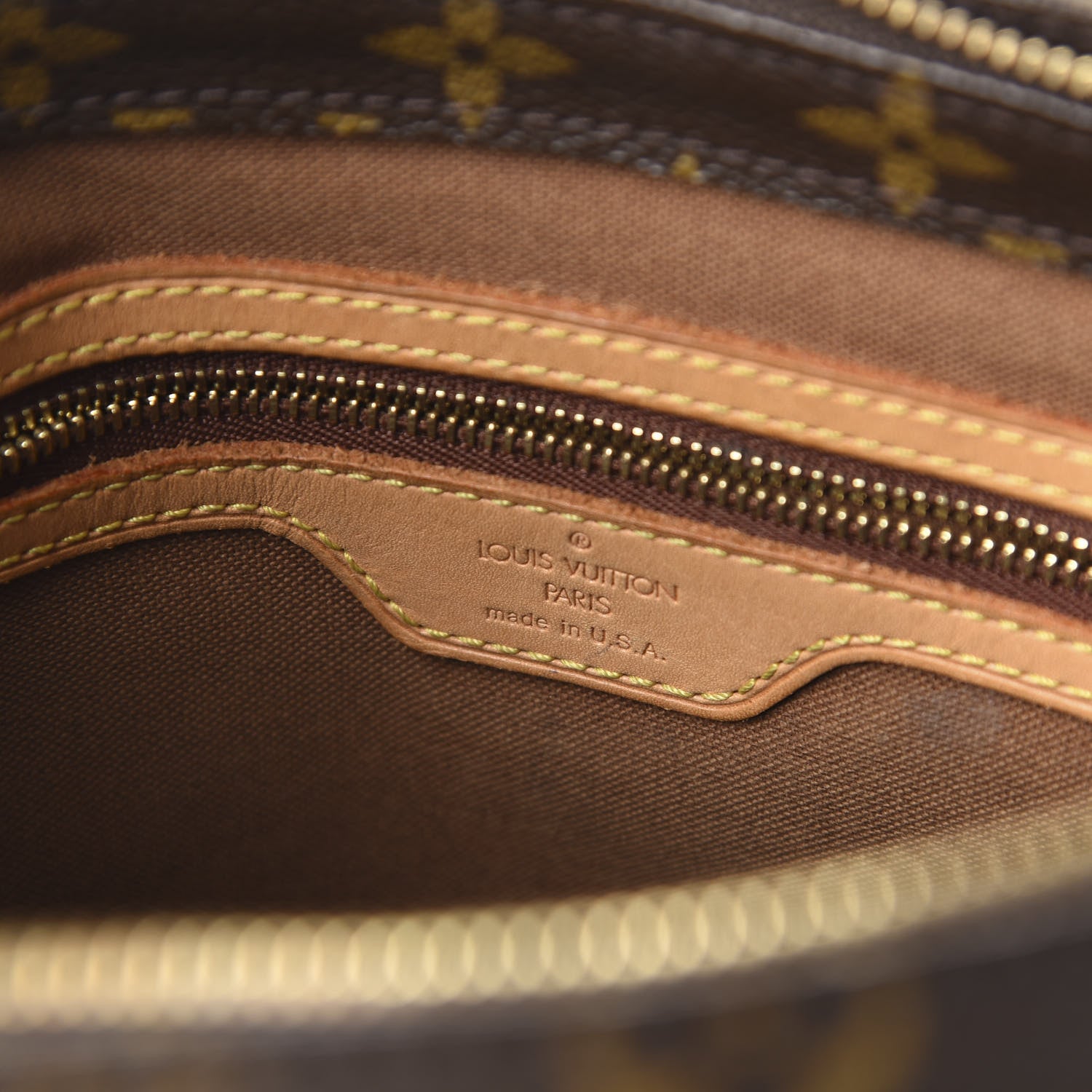 Louis Vuitton Monogram Cabas Piano 8 of 9