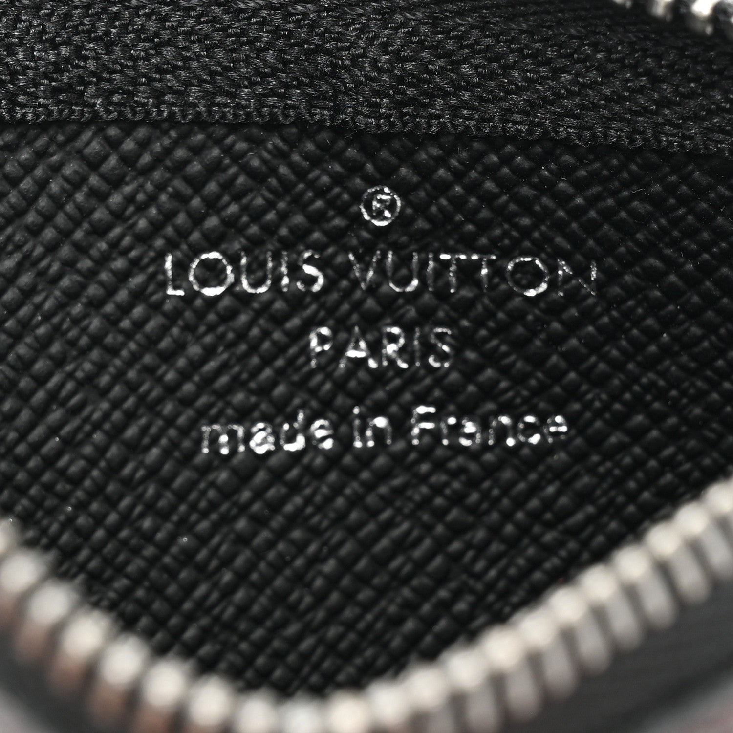 Louis Vuitton Reverse Monogram Eclipse Key Pouch 6 of 9