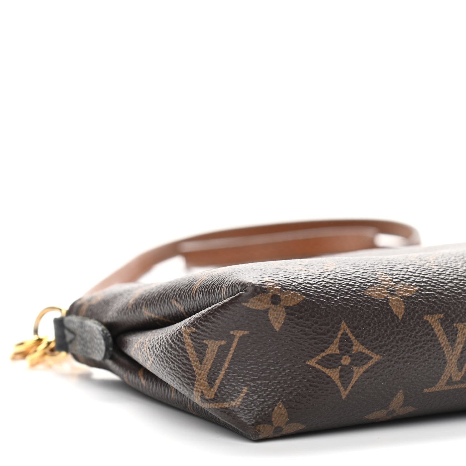 Louis Vuitton Monogram Pallas Clutch Black 10 of 12