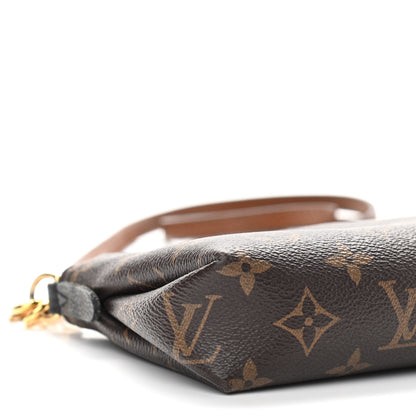 Louis Vuitton Monogram Pallas Clutch Black 10 of 12