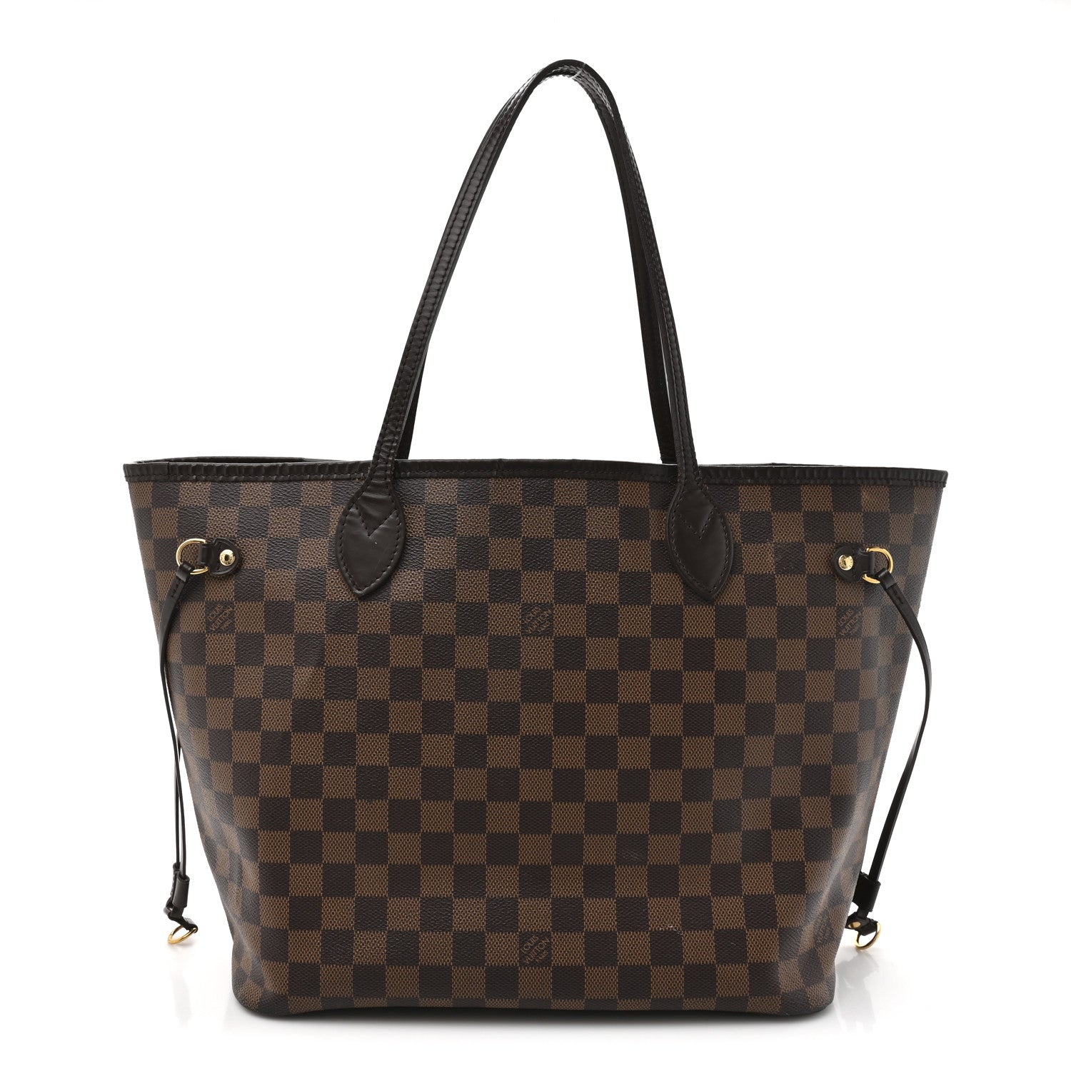 Louis Vuitton Damier Ebene Neo Neverfull MM 1 of 17